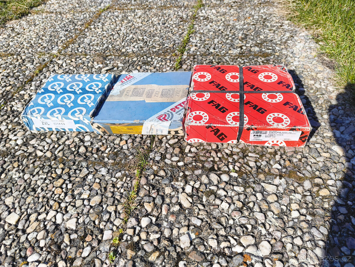 Nová ložiska (FAG, ZVL, ZKL) - 2