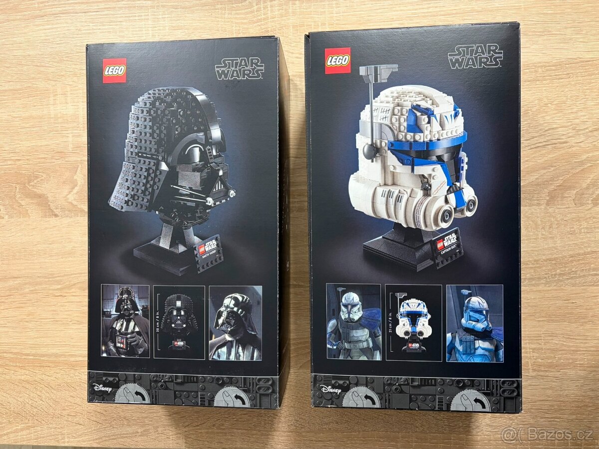 2x LEGO STAR WARS HELMA 75304 +75349 - 2