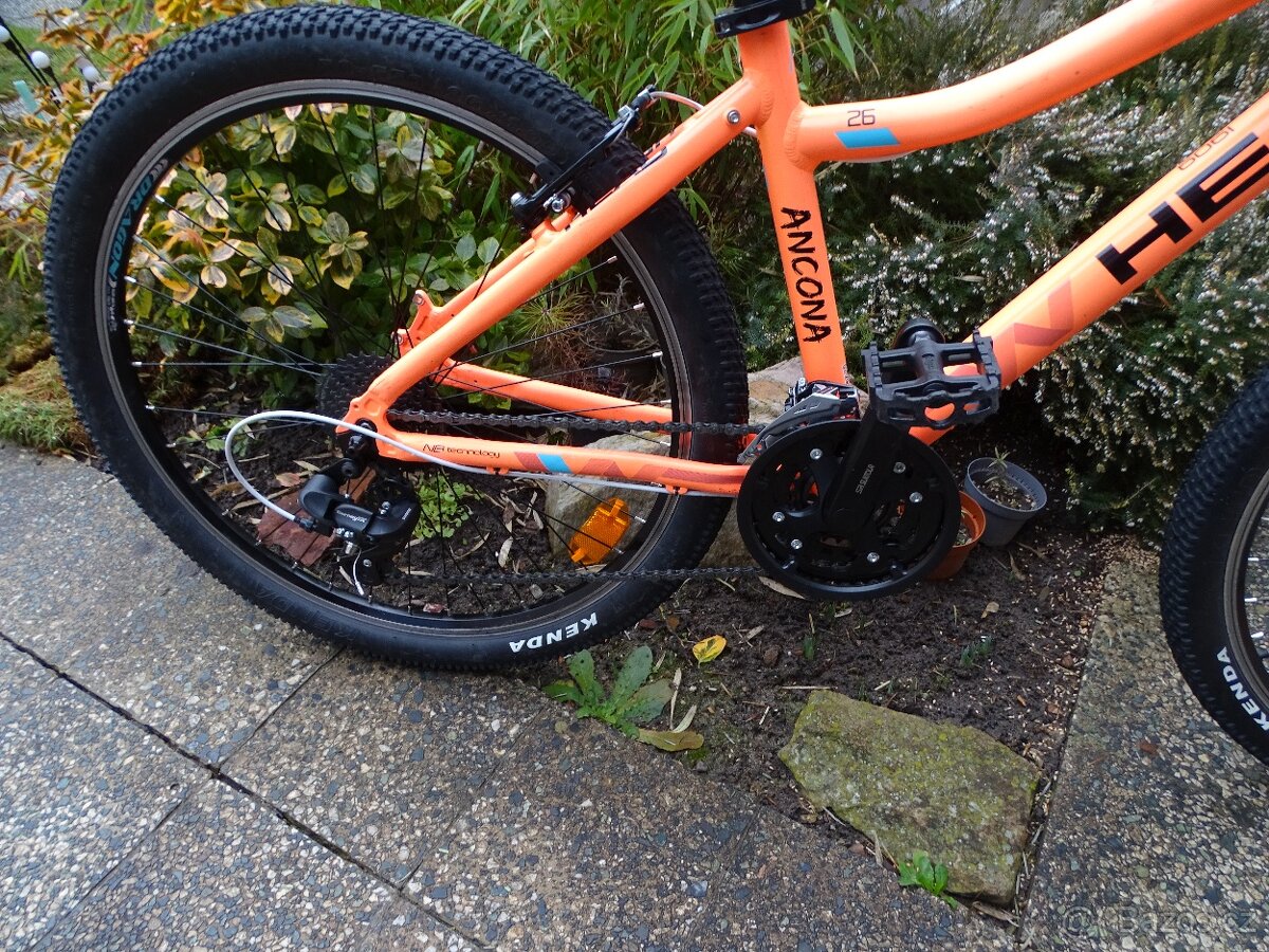 Dívčí dětské kolo 26" - 2