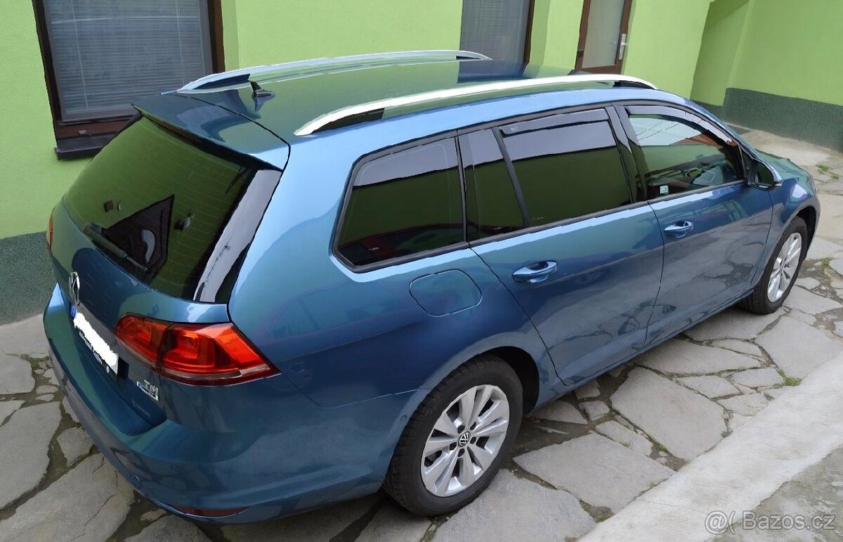 VW Golf Variant 1.2 TSI 81KW do provozu 09/2016 - 2