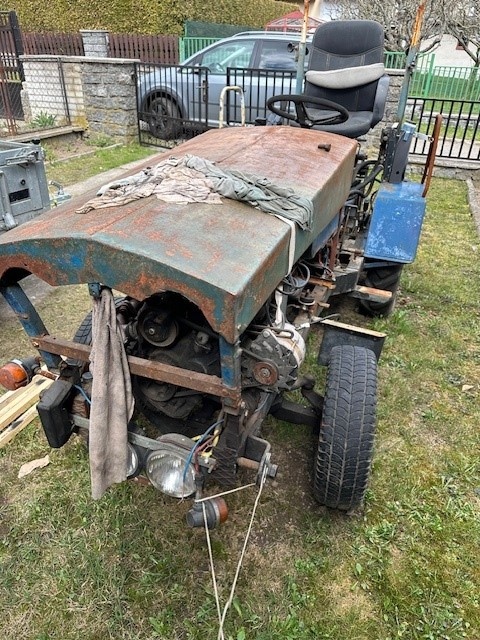 Zahradní malotraktor - 2