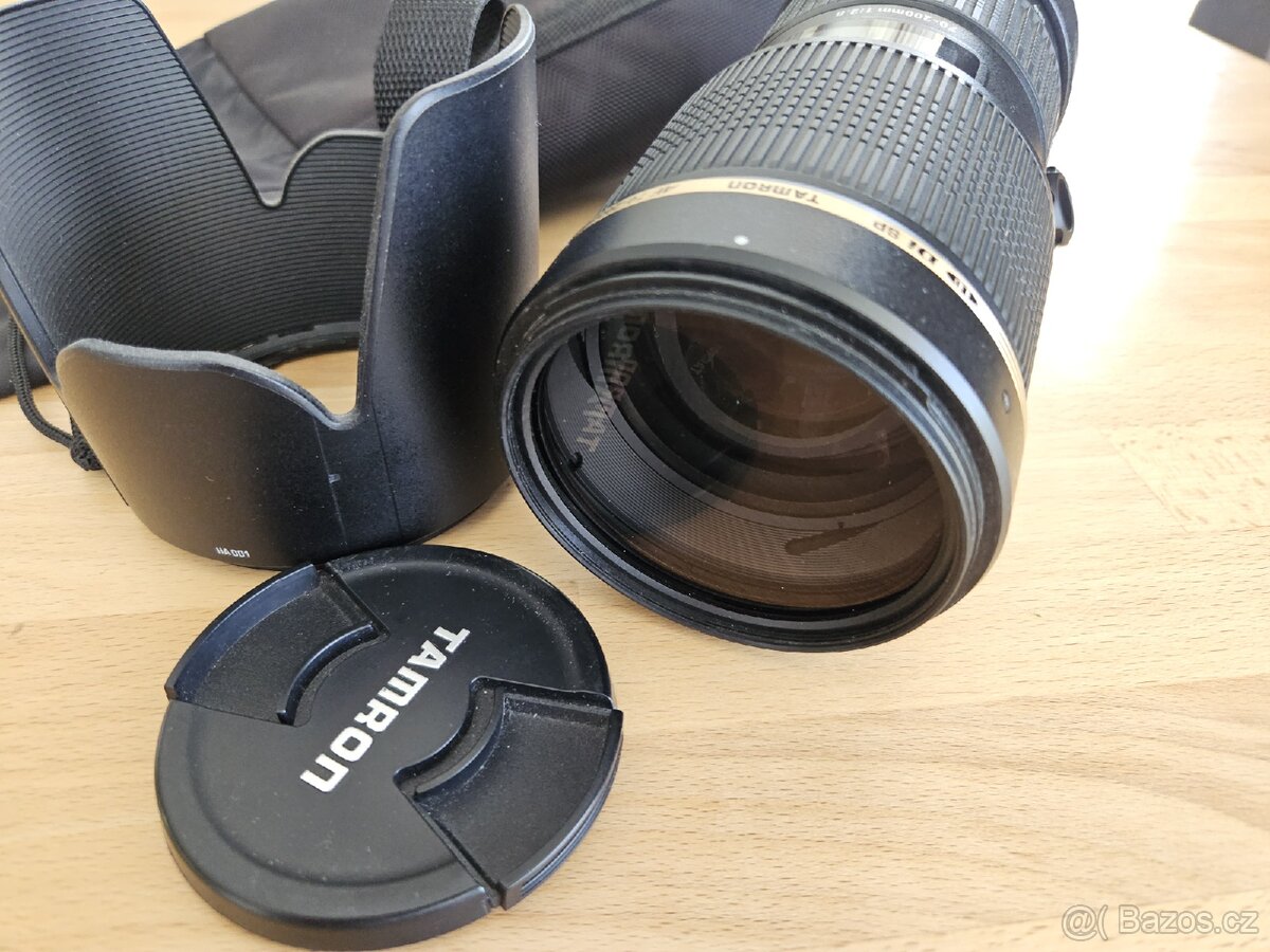 Tamron 70-200 f2.8 pro Canon - 2