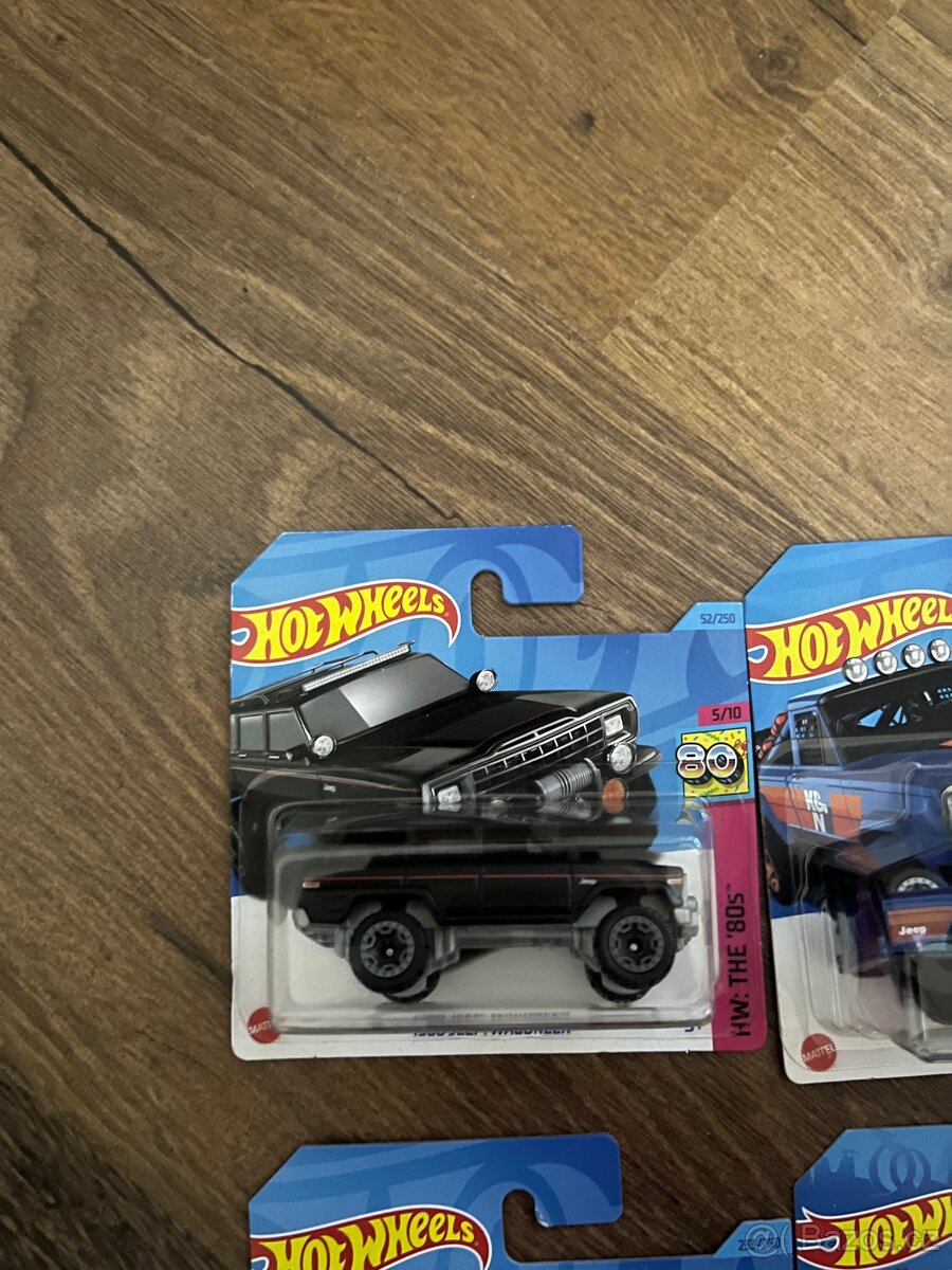 Jeep Hotwheels - 2