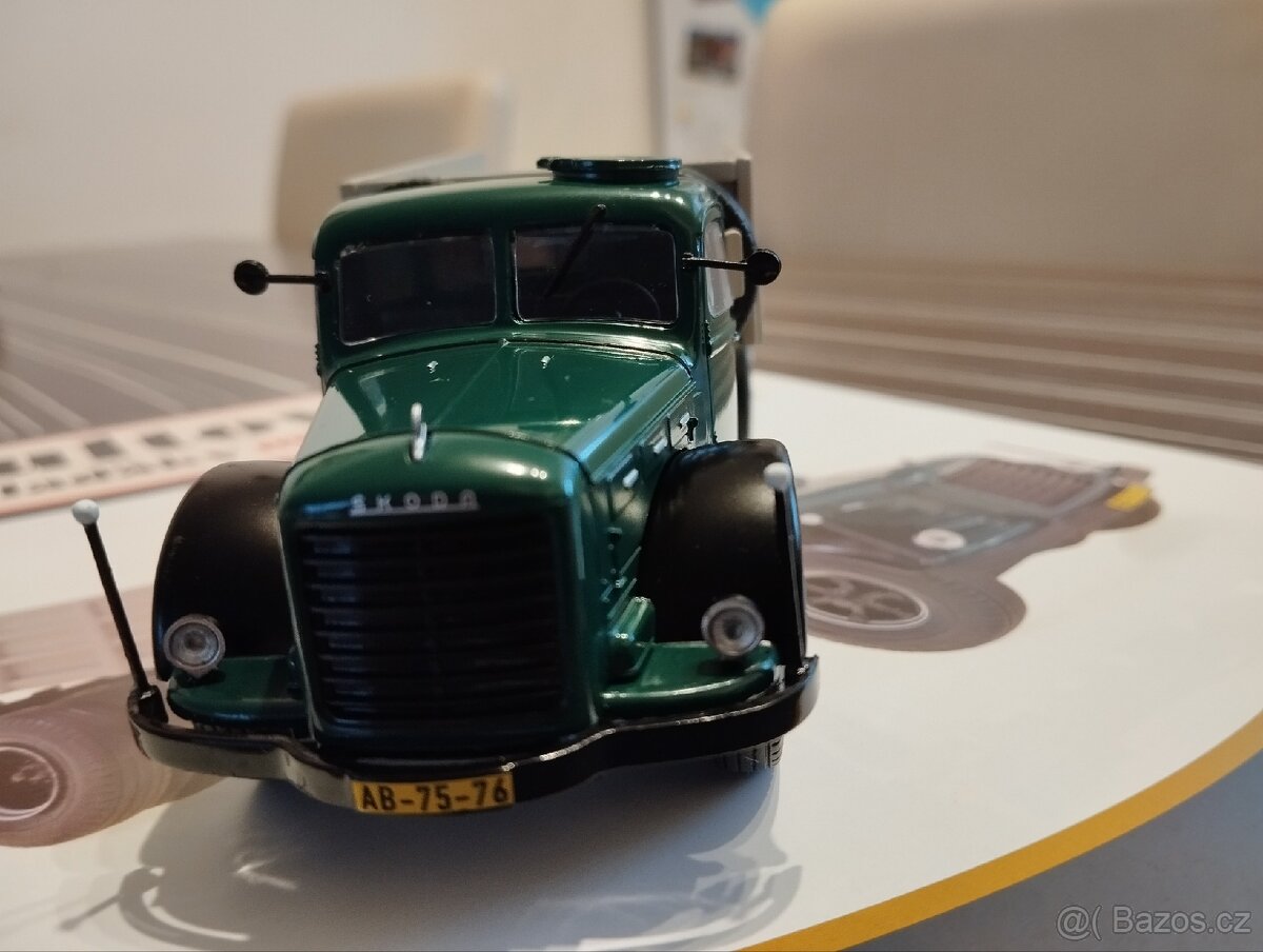 Škoda 706 R 1:43 Deagostini - 2
