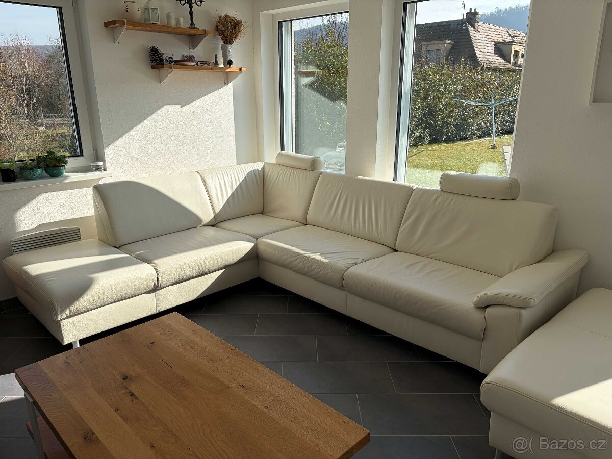 Kožená sedací souprava - 2