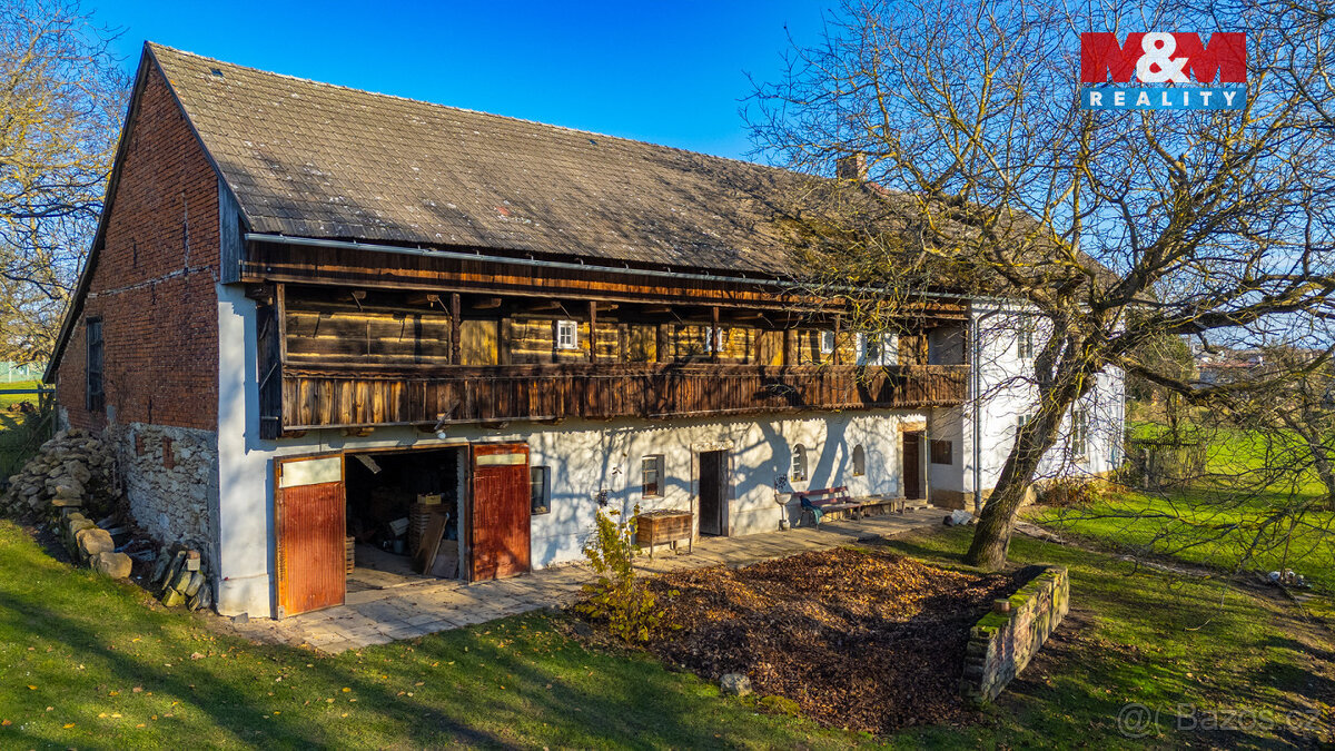 Prodej zemědělské usedlosti, 248 m², Pěnčín - 2