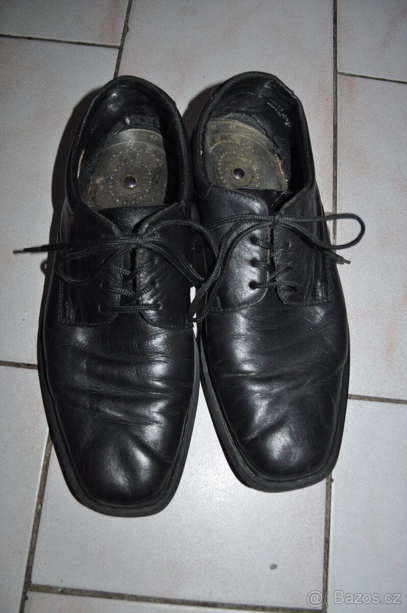 pánské kožené boty vel. 42 - 2