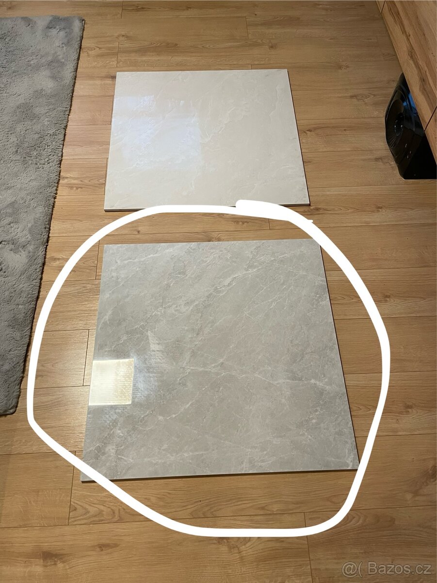 Velkoformátová dlažba 80x80 (šedá) - 2