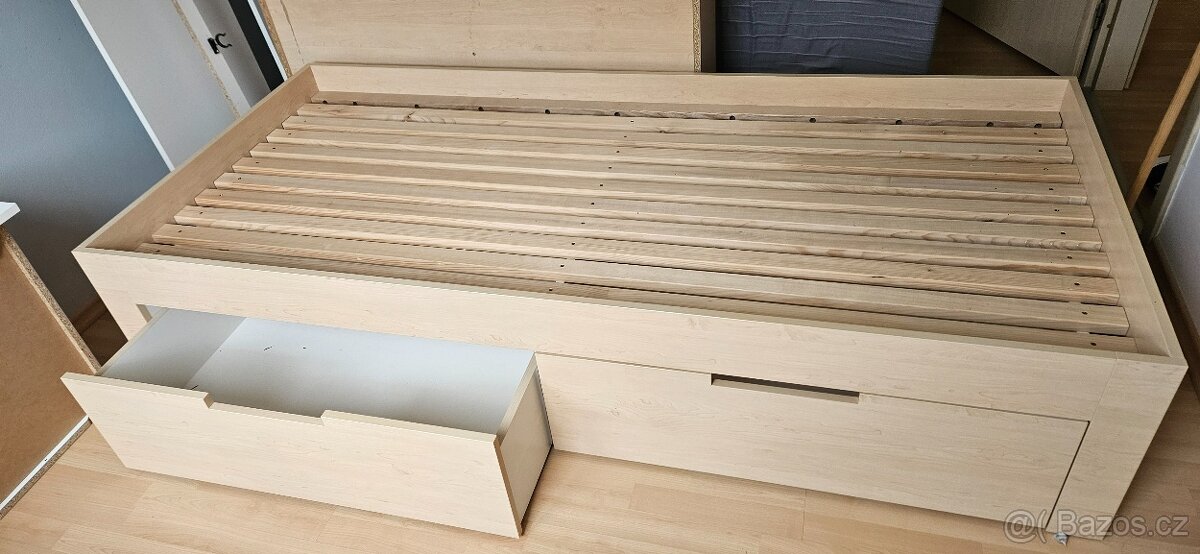 Zánovní postel - 2
