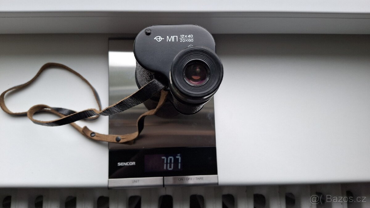 Dalekohled MP 12X40 20X60 - 2