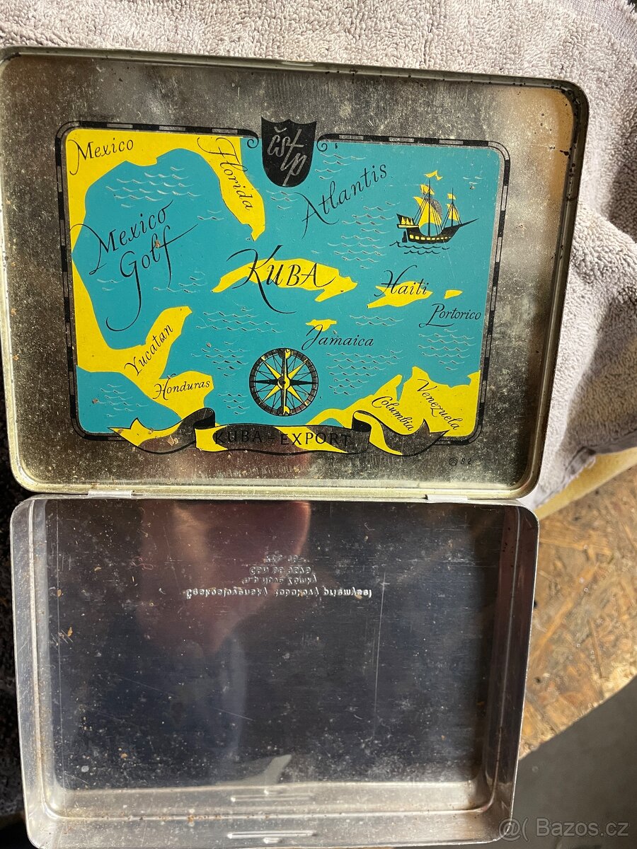 Plechová krabička - 2