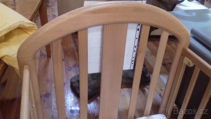 Dětská postýlka - Buk - 2