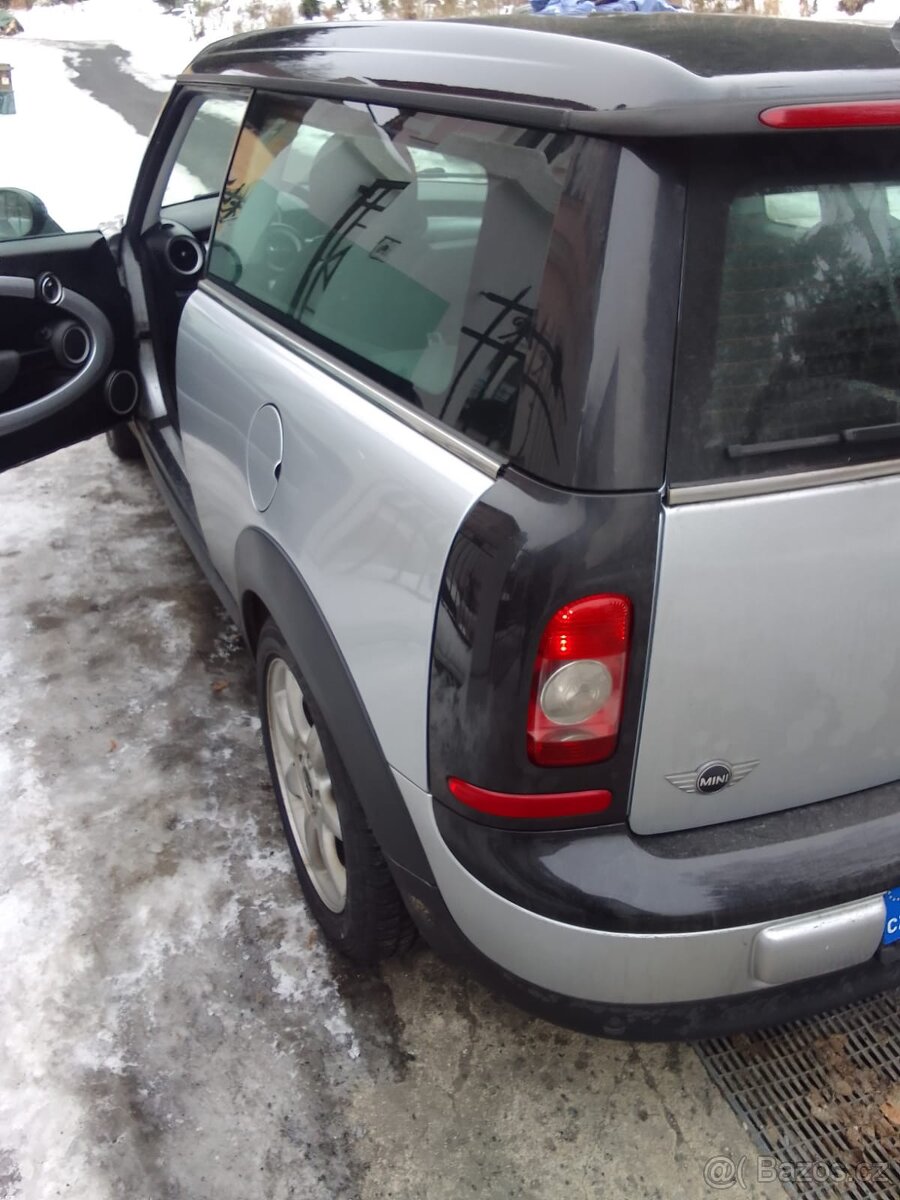 Minimini clubman 1,6 R55 - 2