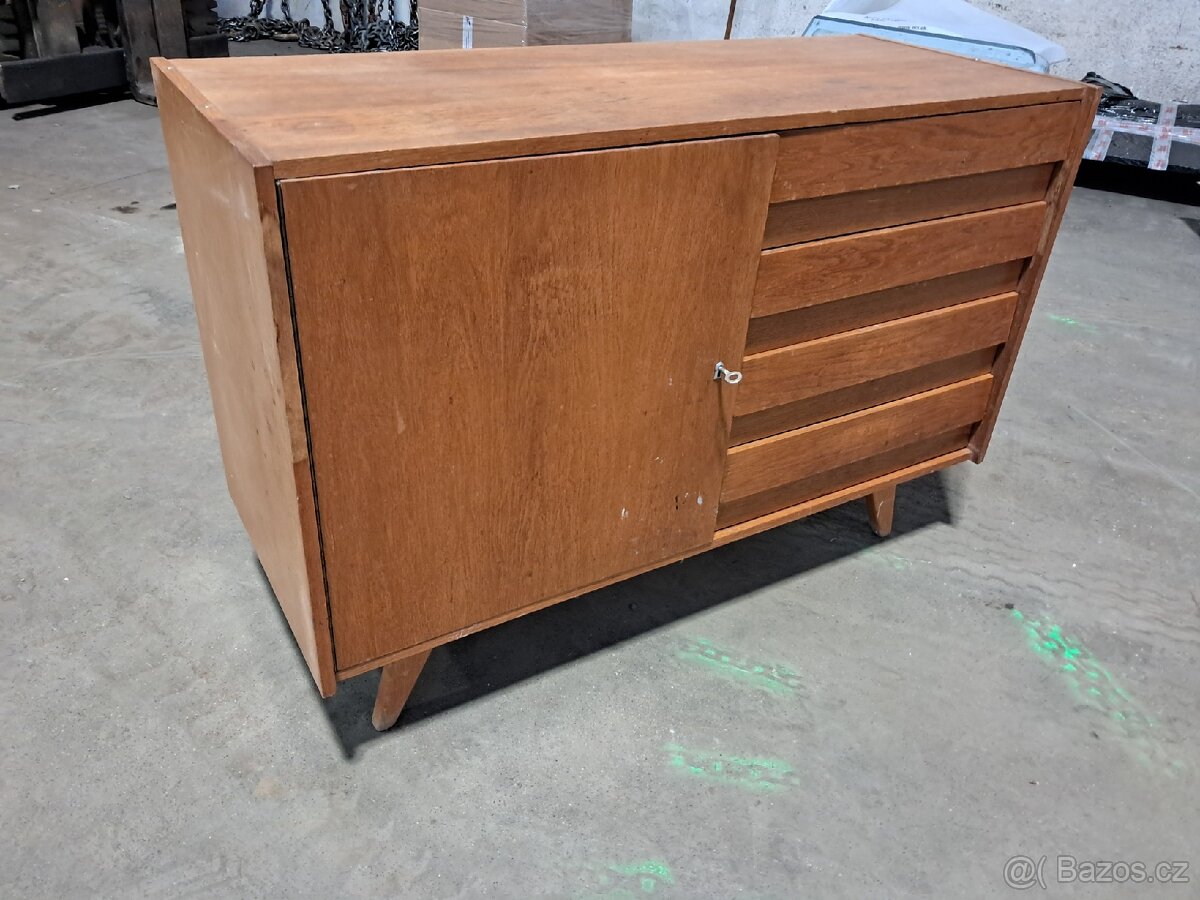 Komoda U-458 - Jiří Jiroutek - 2