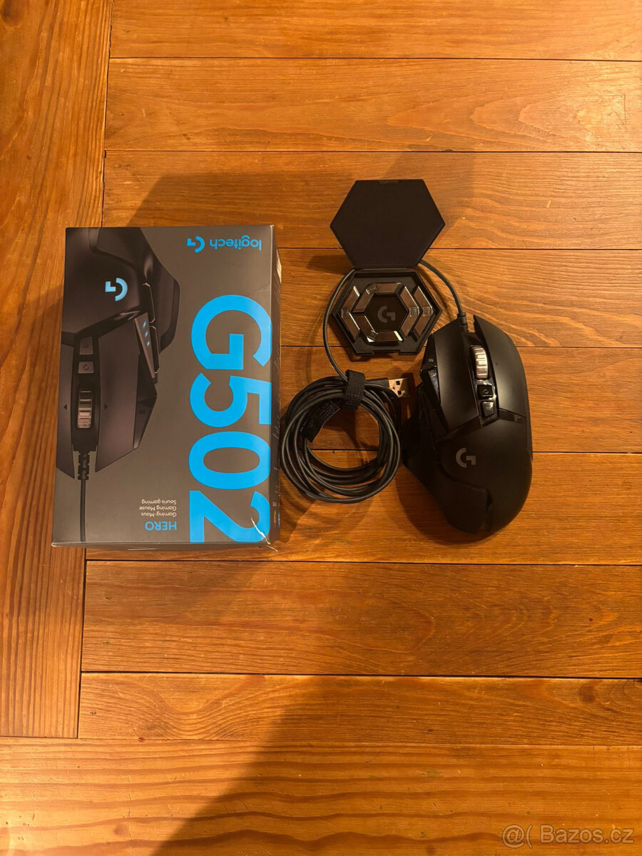 Logitech G502 Hero - 2