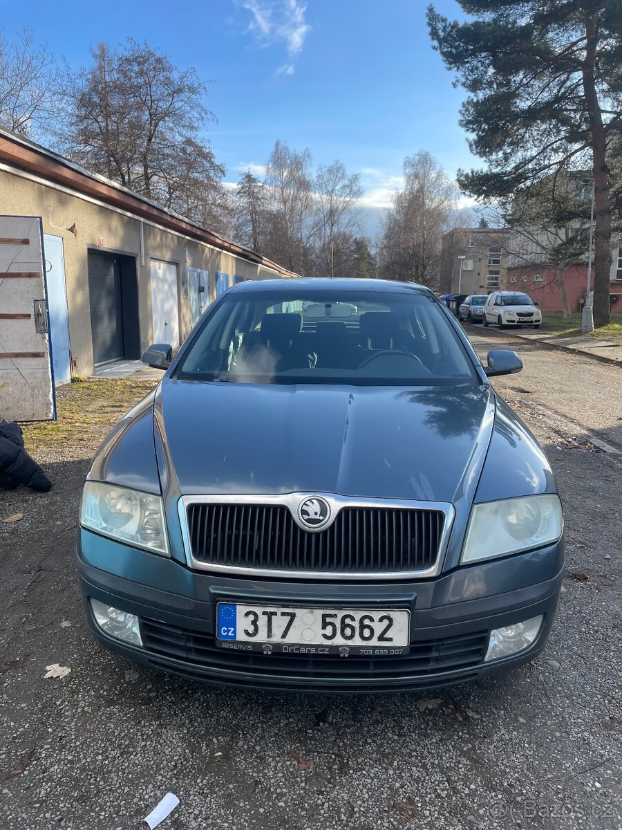 Skoda octavia II 1.6mpi - 2