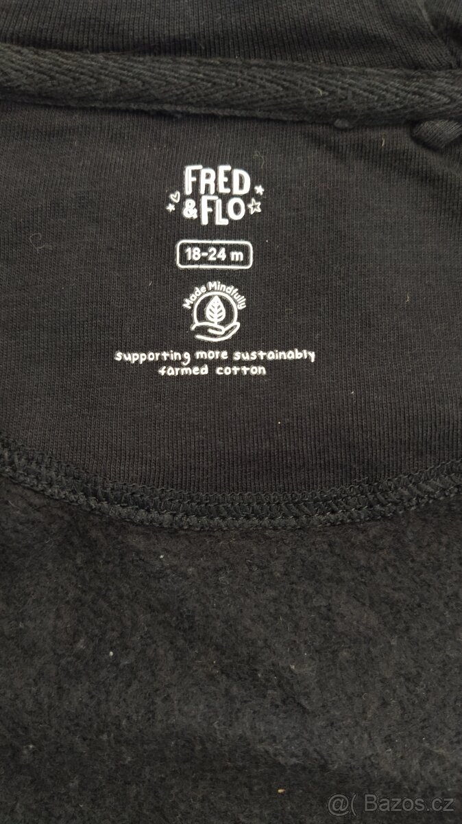 Mikina s kapucí 92 Fred&Flo - 2