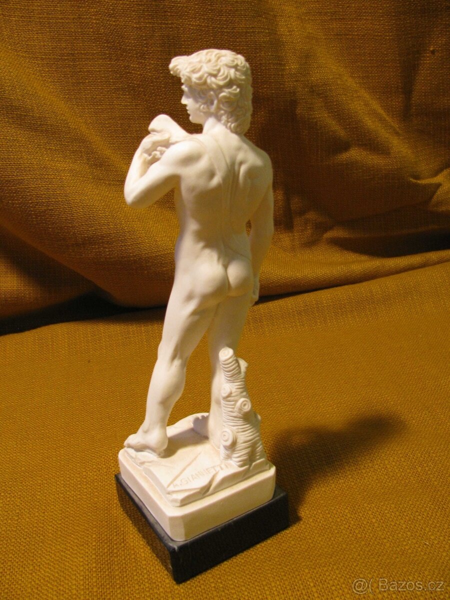 Soška DAVID (Michelangelo) A. GIANNETTI - 2