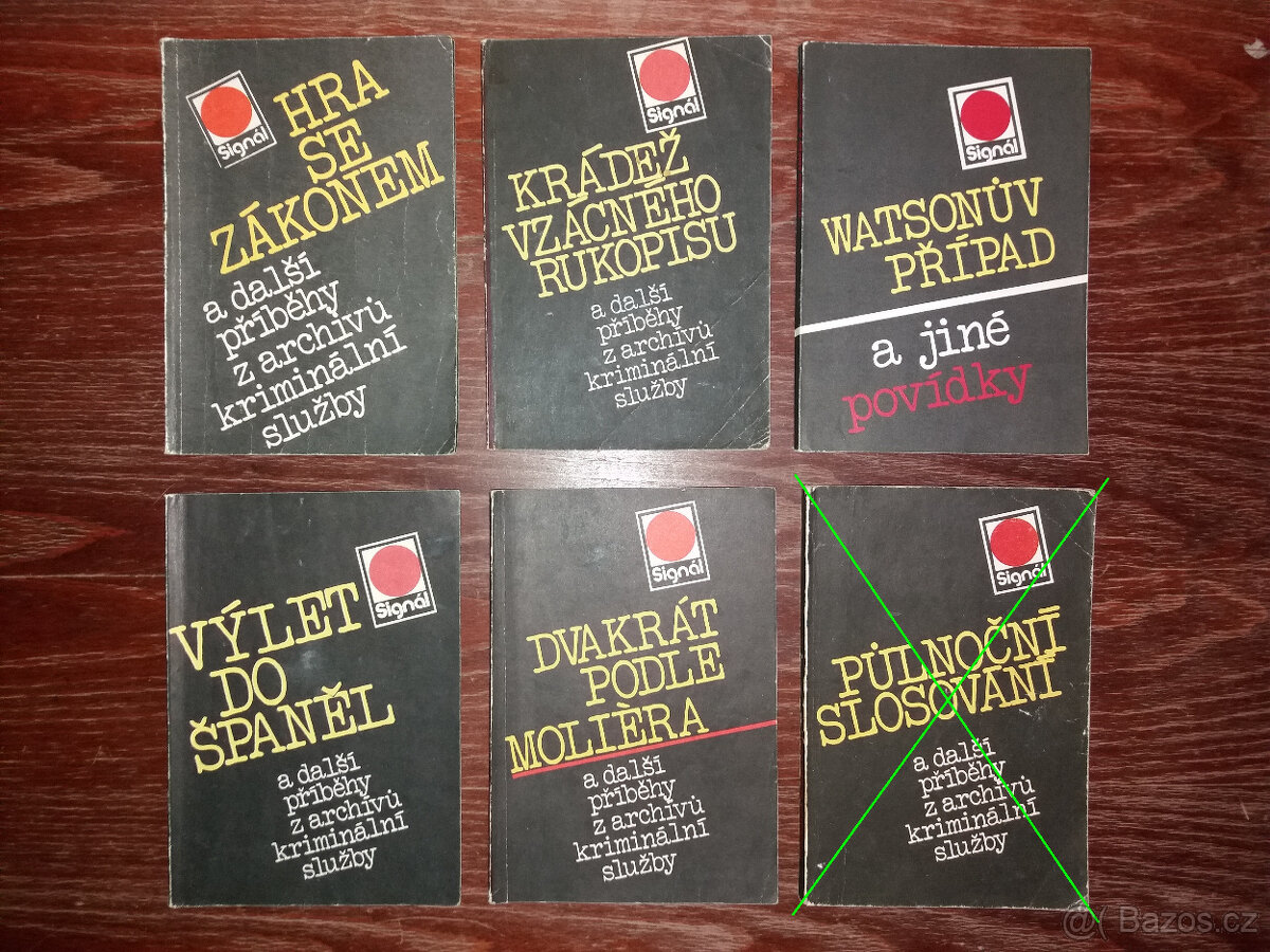 Knihy - Krimi a jiné - 2