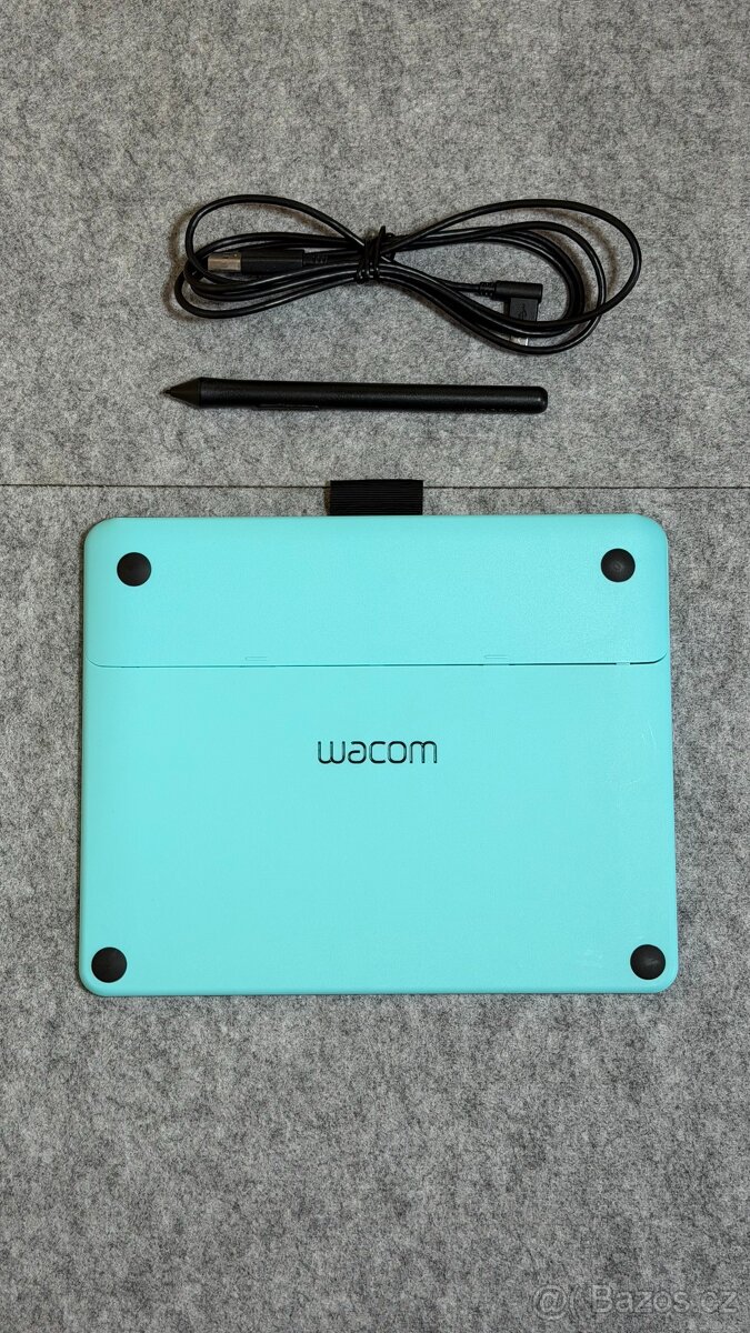 Grafický tablet Wacom Intuos CTL-490DB-N - 2