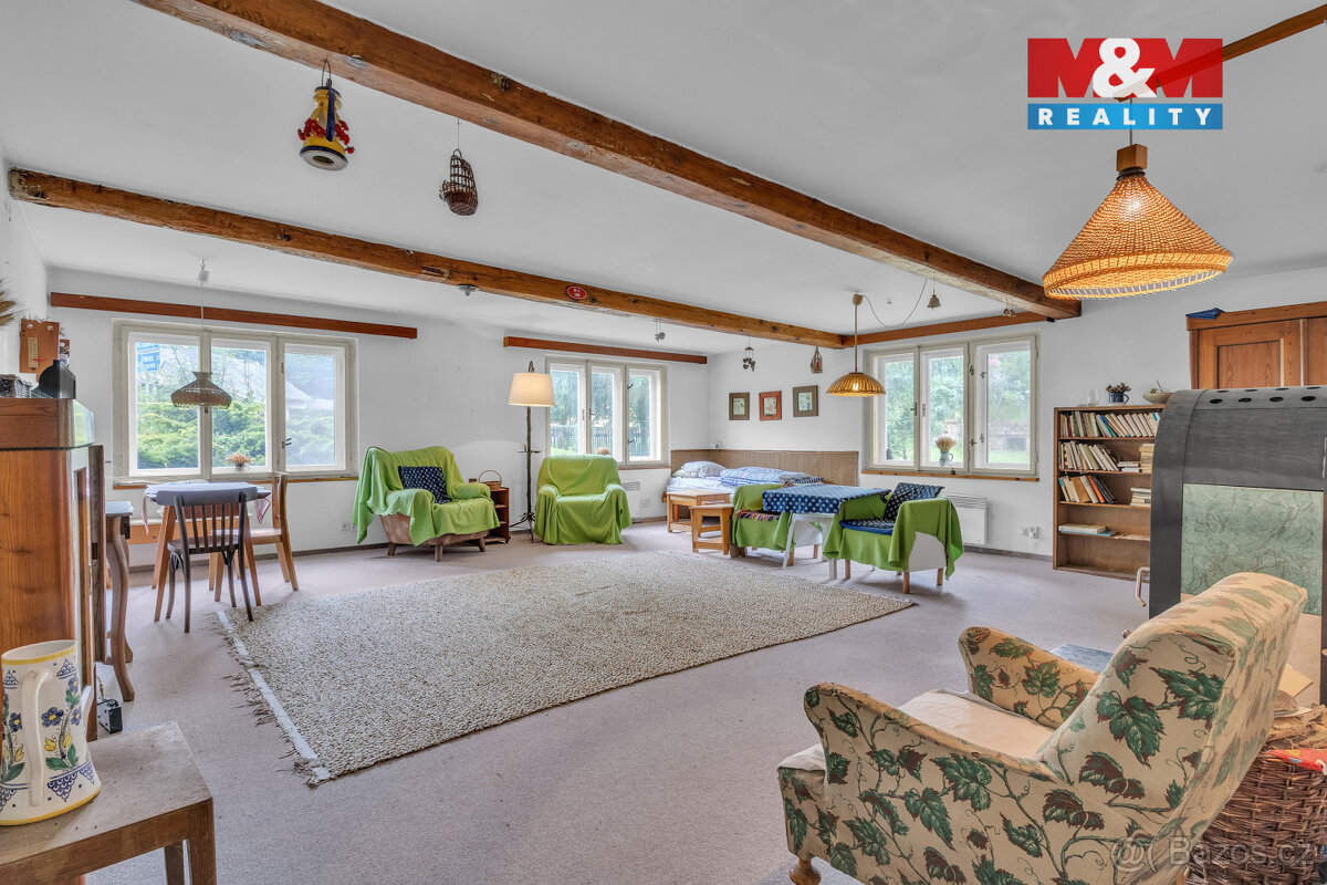 Prodej chalupy, 85 m², Vejvanov - 2