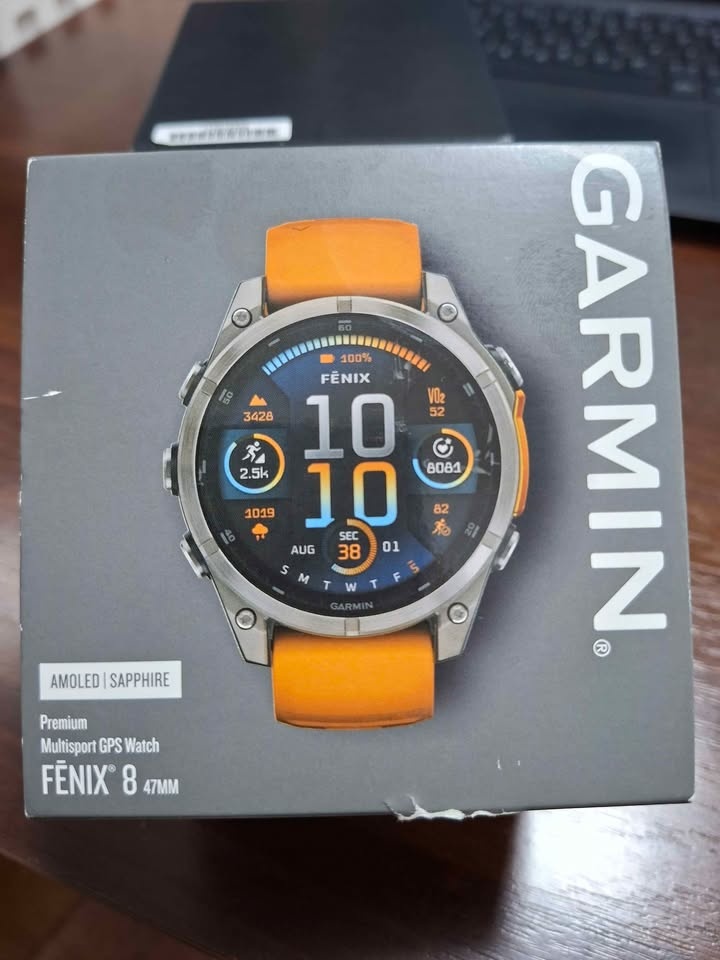 Garmin Fenix 8 AMOLED 47 mm Orange - 2