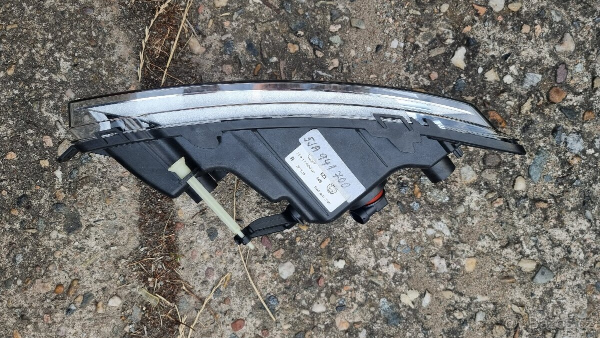 Škoda Rapid 5JA941700 mlhovka pravá originál - 2