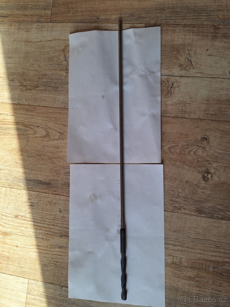 Prodloužené vrtáky BOSCH 600mm do dřeva/kovu - 2