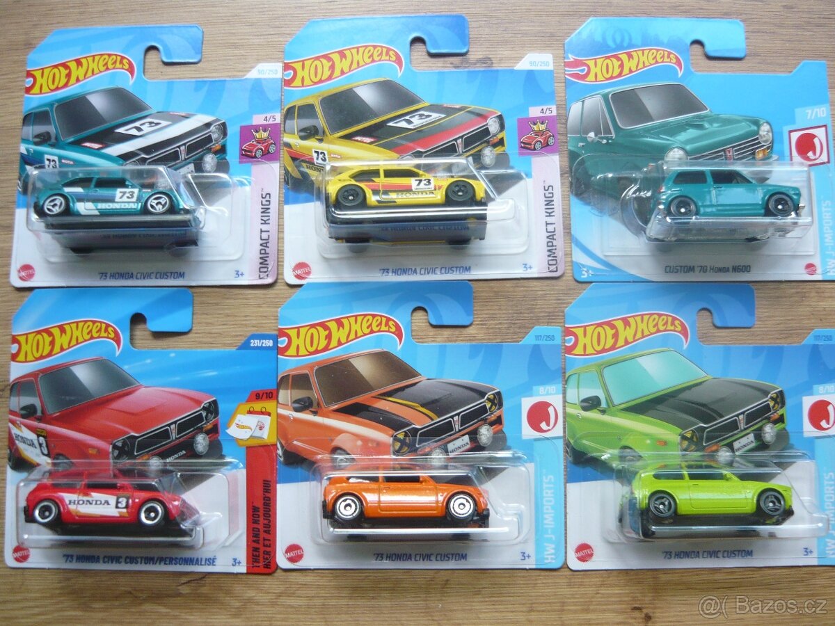 AUTÍČKA HOT WHEELS - 2