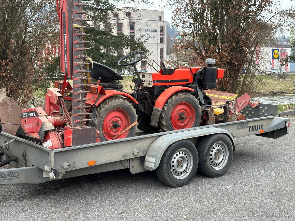 Koupím malotraktor TZ-4K , MT-8 - 2
