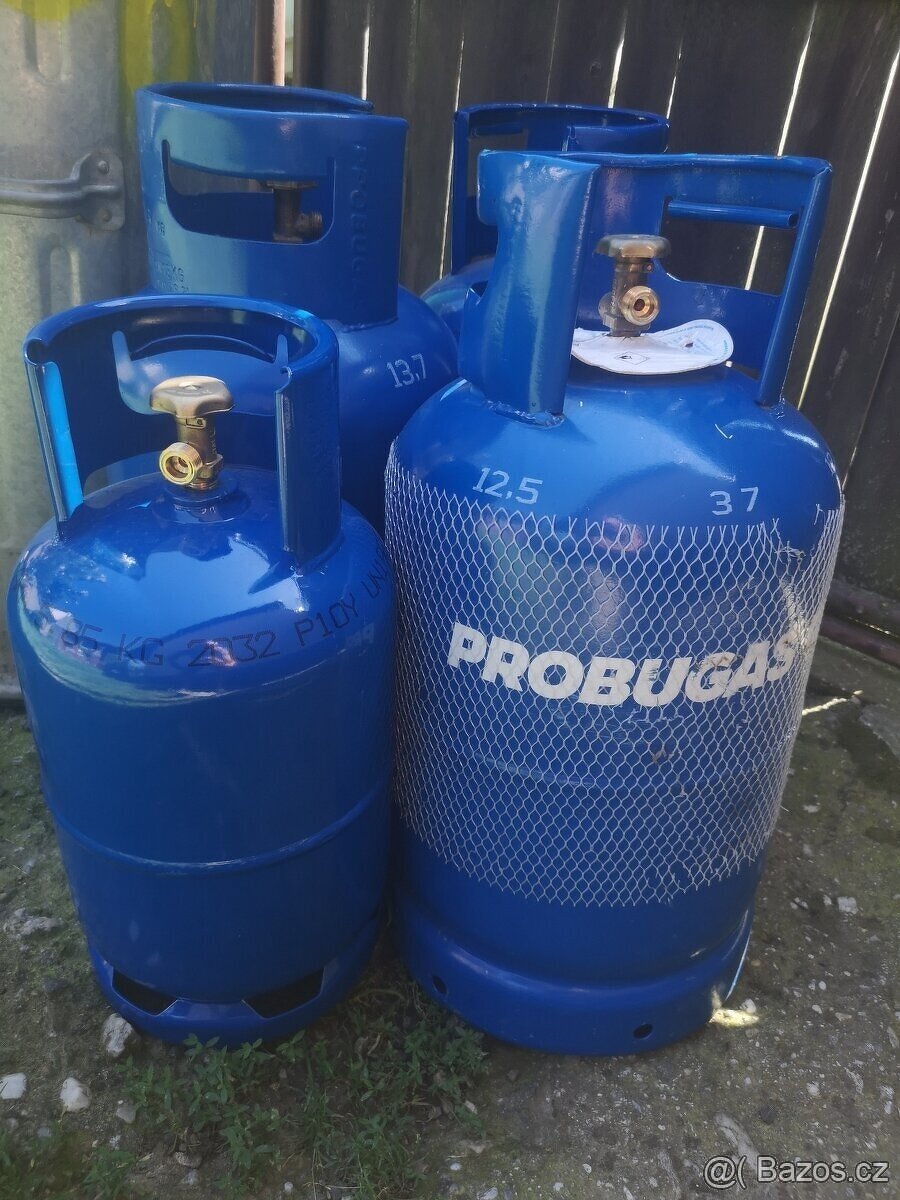 propan butanova láhev 10 a 5kg - 2