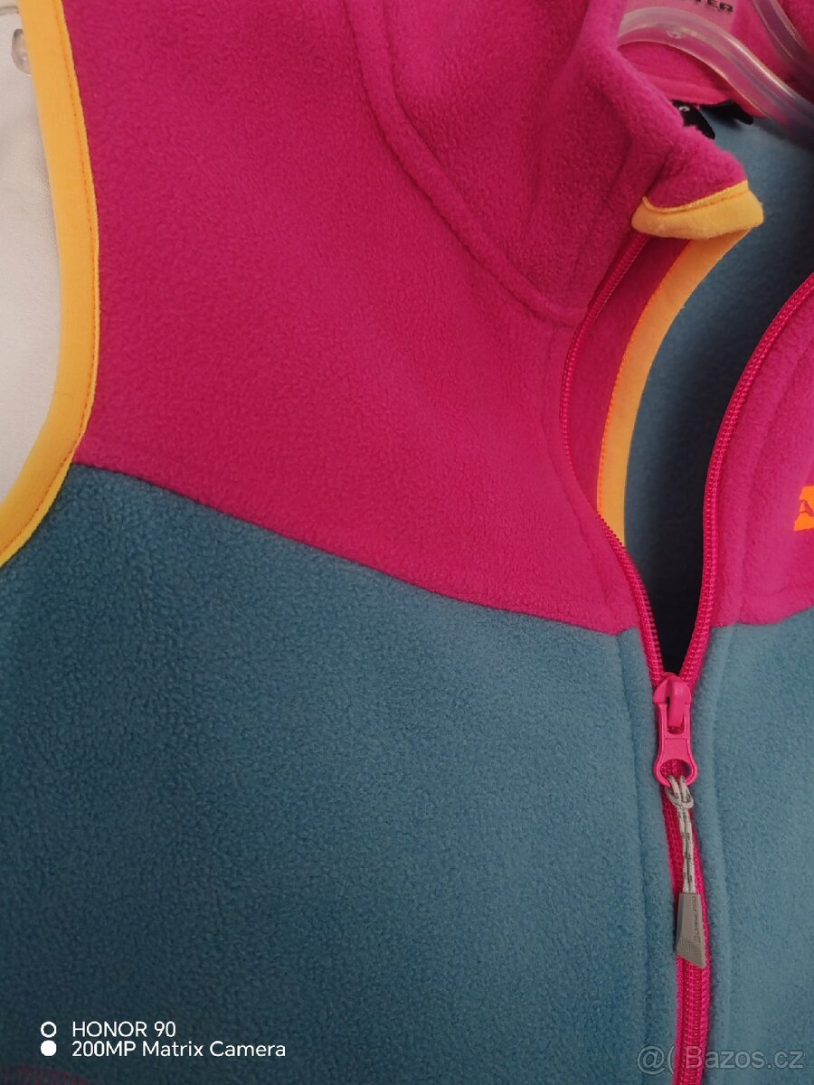 Fleecová vesta ALPINE PRO - 2