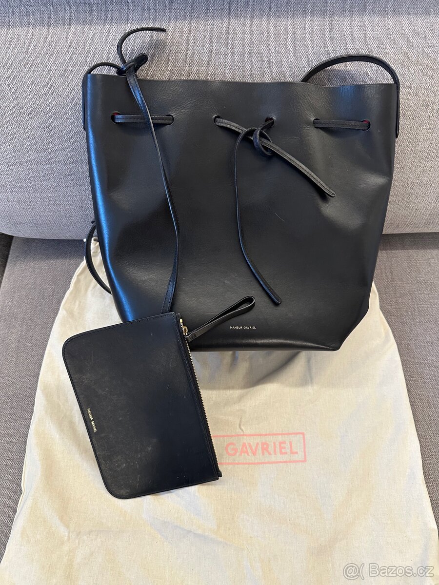 Mansur Gavriel kabelka bucket bag - 2