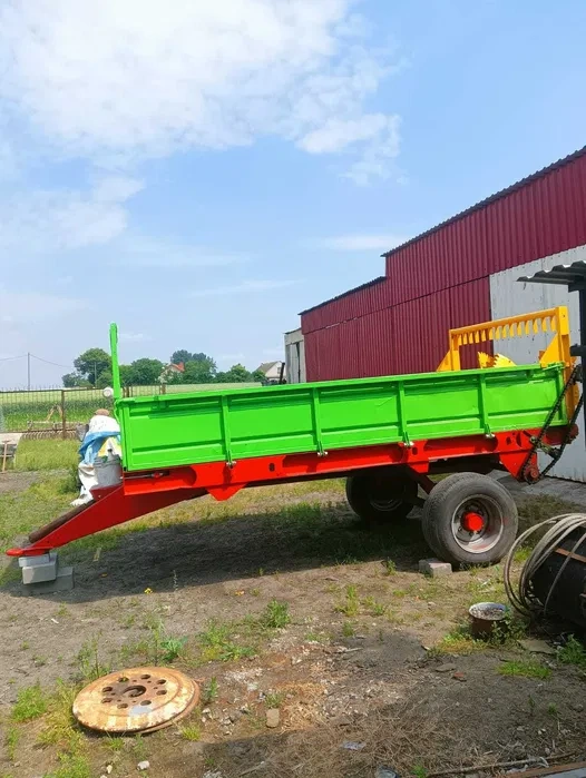 Rozmetadlo hnoje - 2