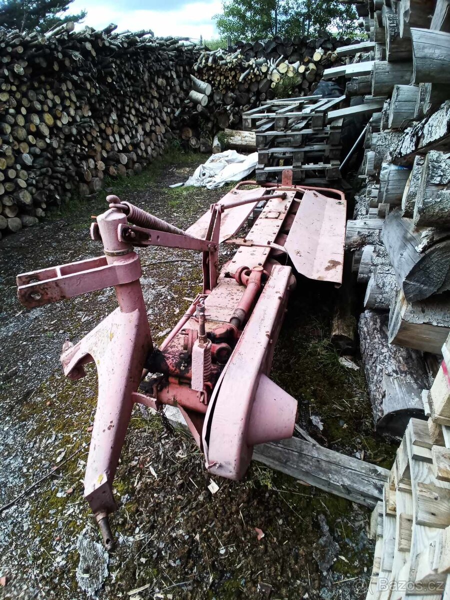 sekačka ztr 165 - 2