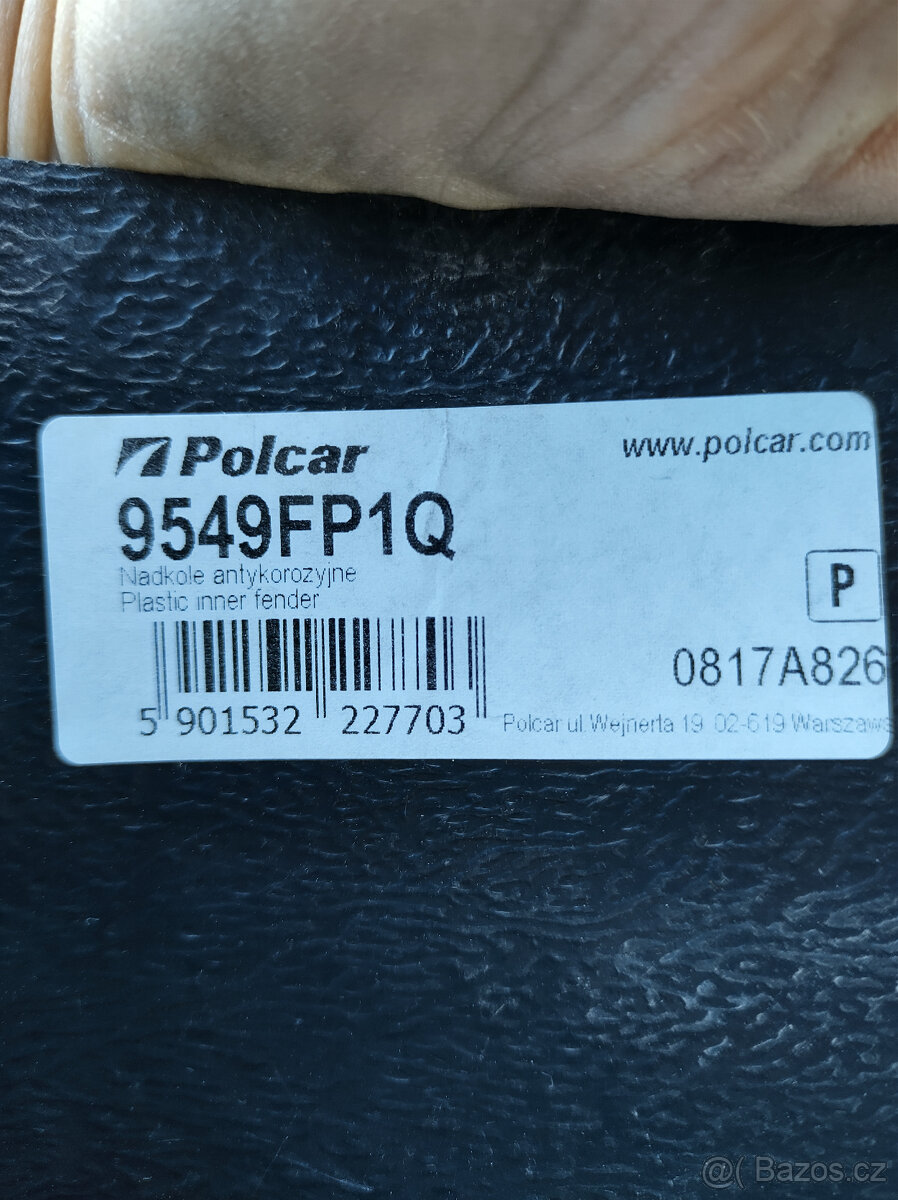 Passat B5.5 - Pravé nadkolí/podběh - 2