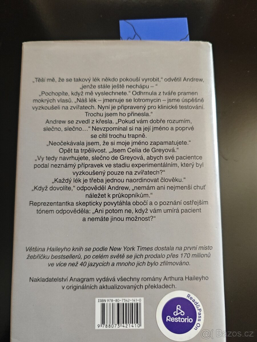 Arthur Hailey - Účinný lék - 2