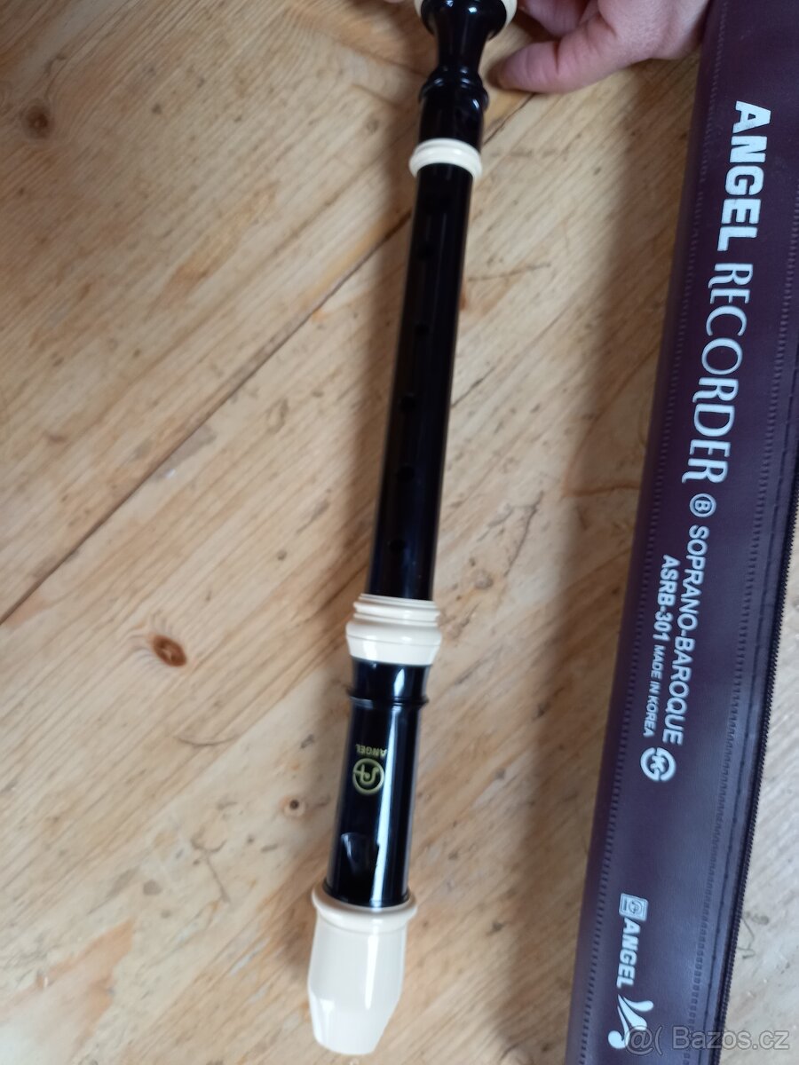 zobcová flétna angel - 2