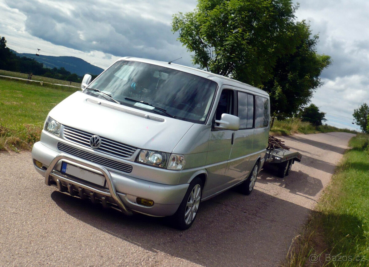 Koupím VW T4 - 2