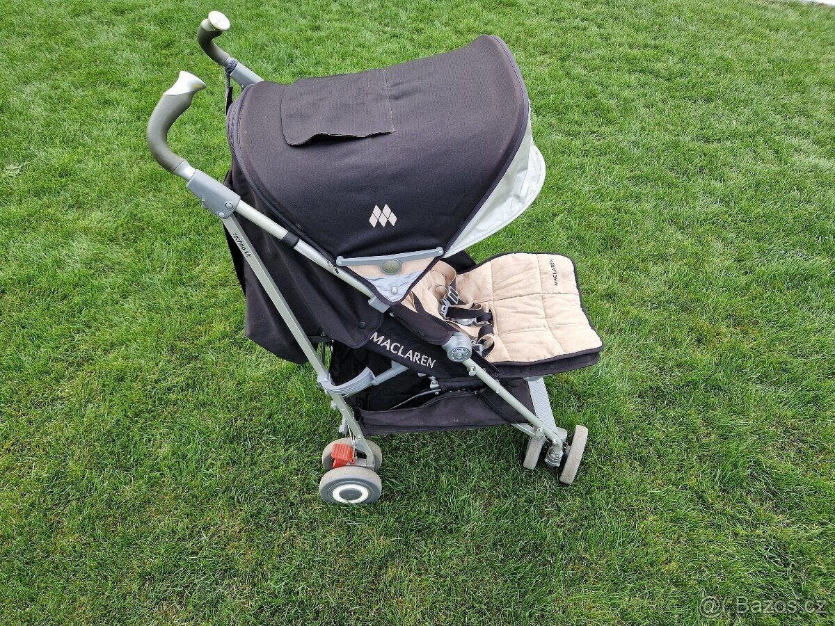 Golfky Maclaren XLR-Black-Champagne - 2