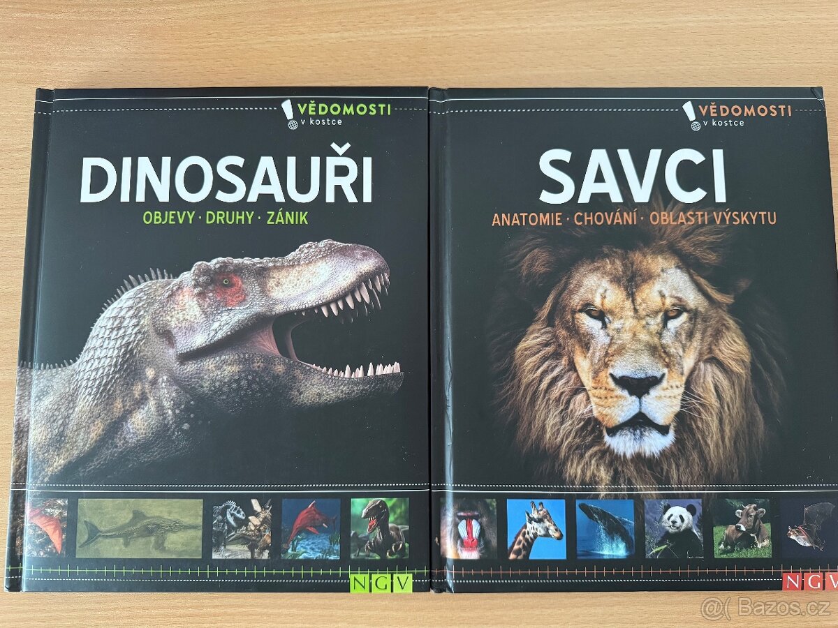 Nová série knih (6ks) - 2