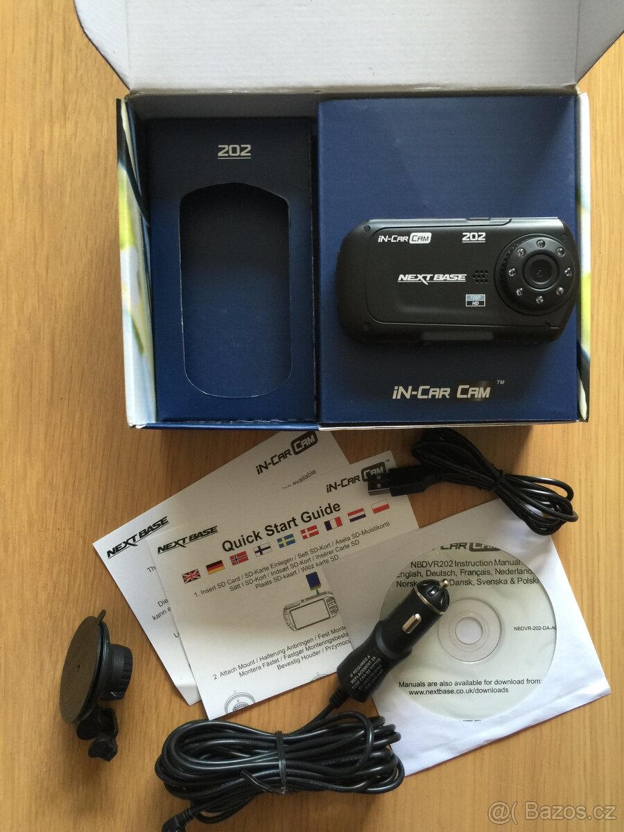 NextBase 202 Lite 720p HD Dashcamera v perfektním stavu - 2