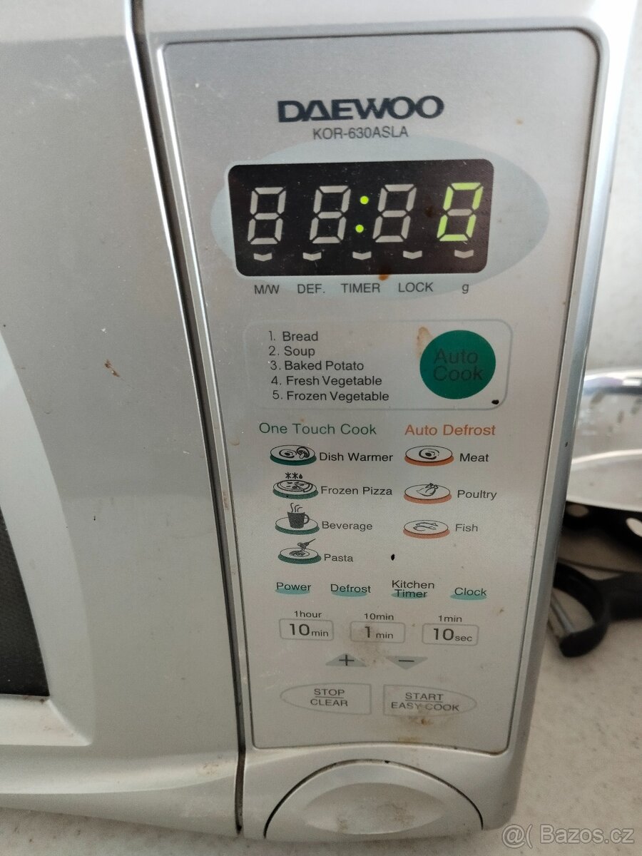 Mikrovlnà trouba - 2