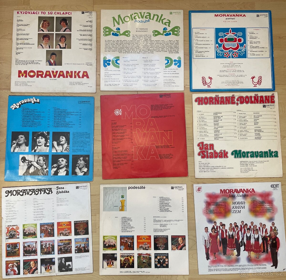 LP desky RŮZNÉ - 2