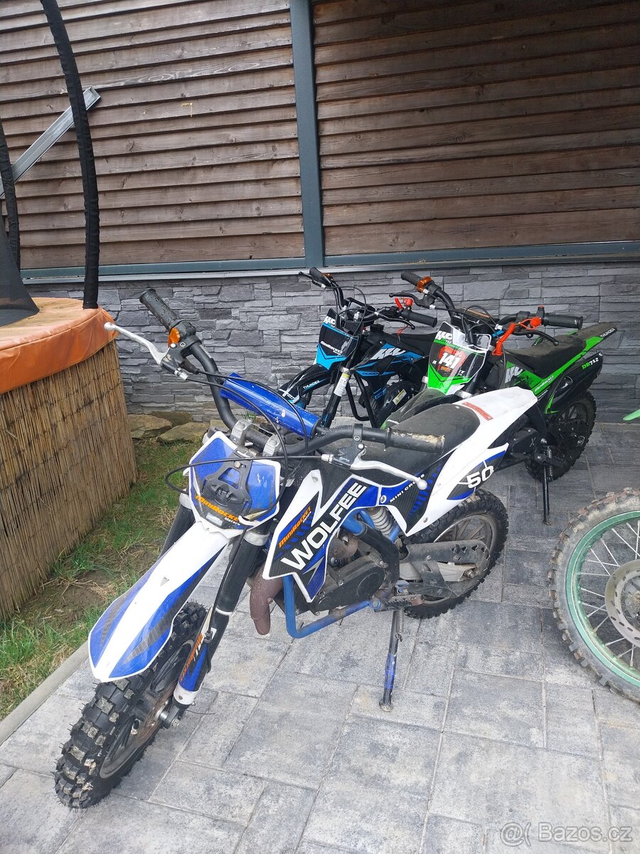 Dětská minicross - 2