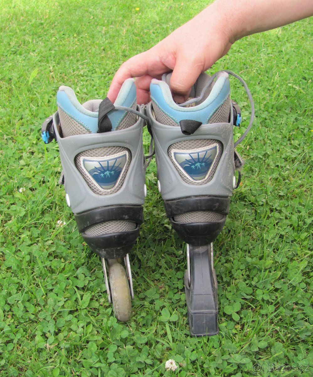 Kolečkové brusle - 2