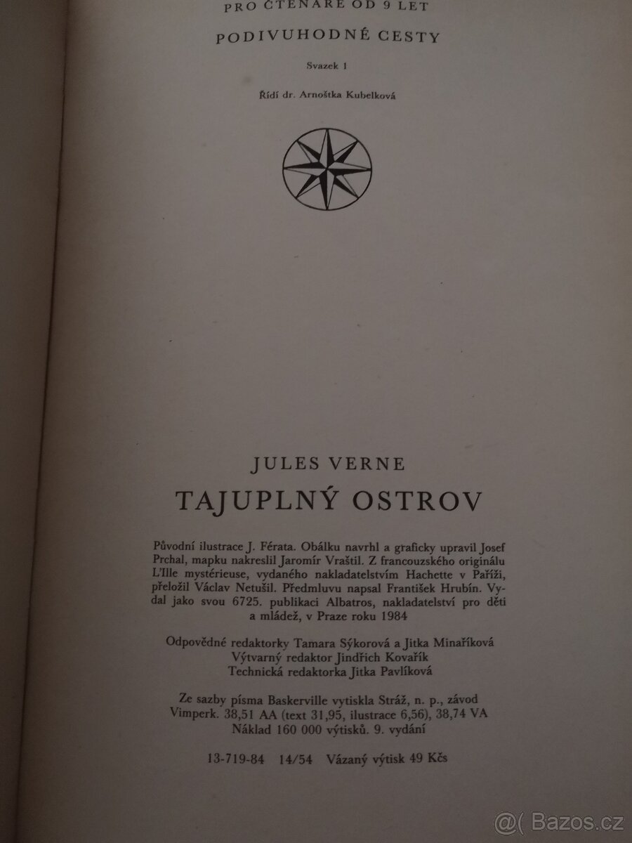 Julene Verne - tajuplný ostrov - 2