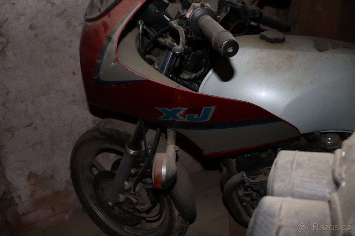 Yamaha XJ 600 51J 1986 - 2
