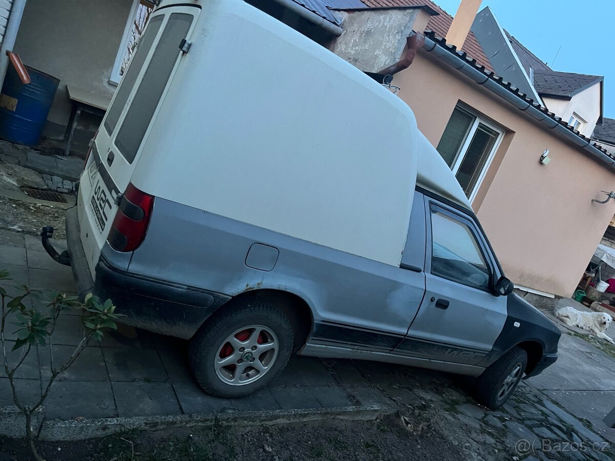 Škoda Felicia Pickup - 2