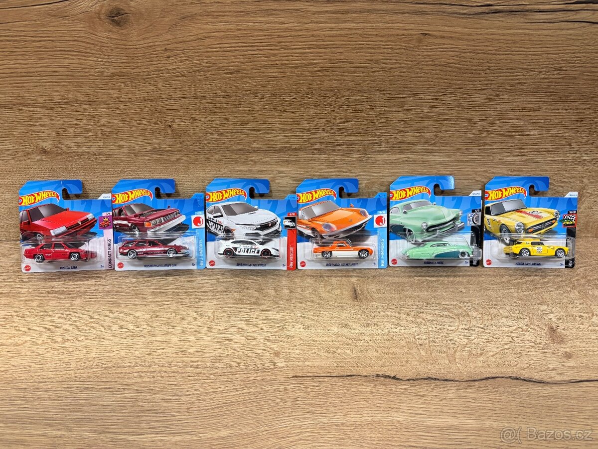 HOT WHEELS JDM / japonsko / japonské - 2